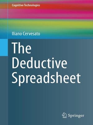 cover image of The Deductive Spreadsheet